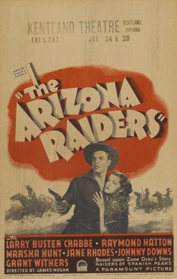 The Arizona Raiders movie poster (1936) Poster MOV_e50ebd63