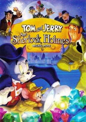 Tom and Jerry Meet Sherlock Holmes movie poster (2010) Sweatshirt