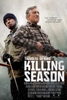 Killing Season movie poster (2013) hoodie #1078435