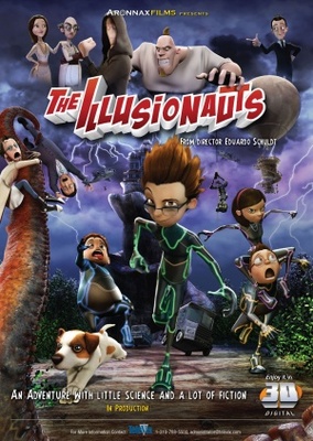 Los ilusionautas movie poster (2012) Longsleeve T-shirt