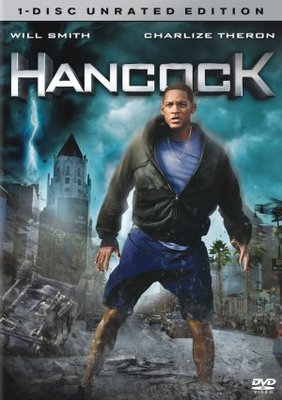 Hancock movie poster (2008) hoodie