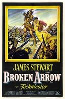 Broken Arrow movie poster (1950) Longsleeve T-shirt #651868