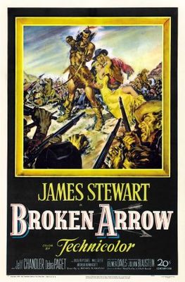 Broken Arrow movie poster (1950) tote bag
