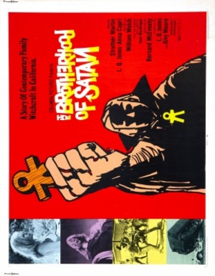 The Brotherhood of Satan movie poster (1971) Sweatshirt