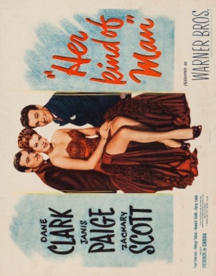 Her Kind of Man movie poster (1946) Sweatshirt