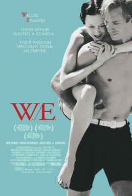 W.E. movie poster (2011) tote bag
