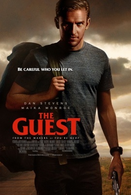 The Guest movie poster (2014) Poster MOV_e52414d1