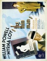 The Thin Man movie poster (1934) t-shirt #MOV_e5280219