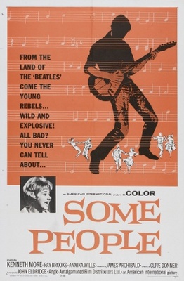Some People movie poster (1962) hoodie