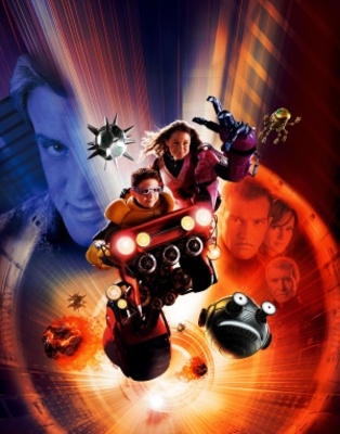 Spy Kids 3 movie poster (2003) mouse pad
