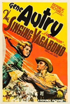 The Singing Vagabond movie poster (1935) Tank Top