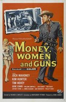 Money, Women and Guns movie poster (1959) Tank Top #692593