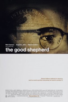 The Good Shepherd movie poster (2006) mouse pad