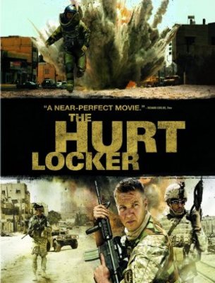The Hurt Locker movie poster (2008) Poster MOV_e5328b64