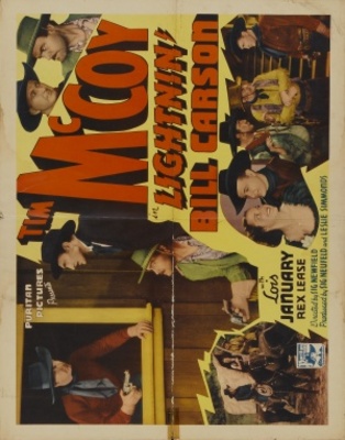 Lightnin' Bill Carson movie poster (1936) calendar