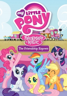 My Little Pony: Friendship Is Magic movie poster (2010) tote bag