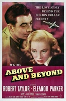 Above and Beyond movie poster (1952) t-shirt #MOV_e538f0c0