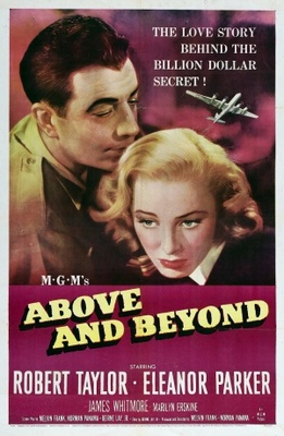 Above and Beyond movie poster (1952) calendar