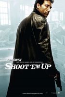 Shoot 'Em Up movie poster (2007) Sweatshirt #646347