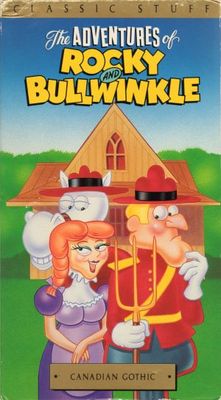 The Bullwinkle Show movie poster (1961) mug