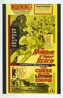 The Curse of the Living Corpse movie poster (1964) Longsleeve T-shirt #743517