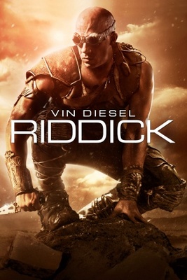 Riddick movie poster (2013) Mouse Pad MOV_e542a6ed