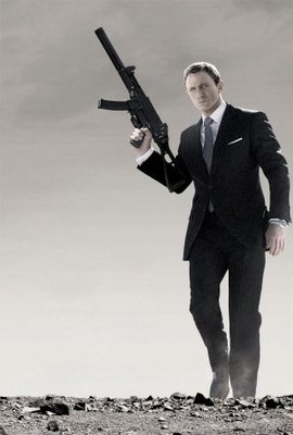 Quantum of Solace movie poster (2008) Poster MOV_e547d661