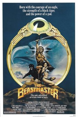 The Beastmaster movie poster (1982) poster