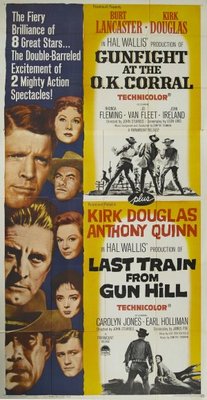 Last Train from Gun Hill movie poster (1959) mouse pad