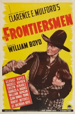 The Frontiersmen movie poster (1938) poster