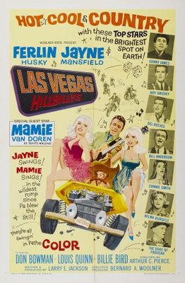 The Las Vegas Hillbillys movie poster (1966) poster