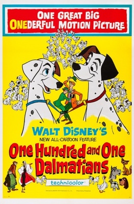 One Hundred and One Dalmatians movie poster (1961) Poster MOV_e550efb0