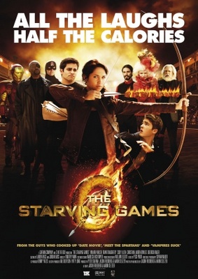 The Starving Games movie poster (2013) tote bag