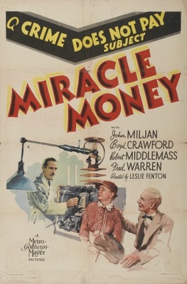 Miracle Money movie poster (1938) Sweatshirt