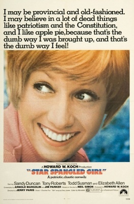 Star Spangled Girl movie poster (1971) poster