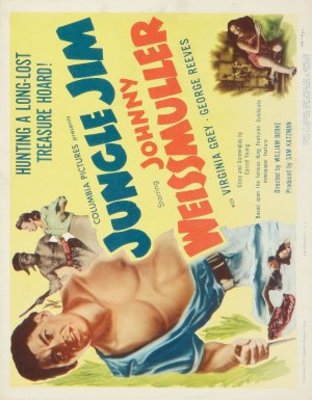 Jungle Jim movie poster (1948) mouse pad