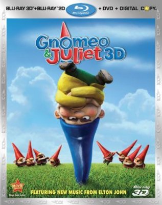 Gnomeo and Juliet movie poster (2011) Poster MOV_e556c041