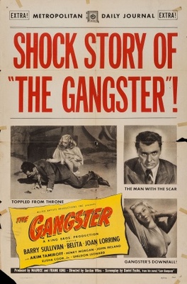 The Gangster movie poster (1947) tote bag
