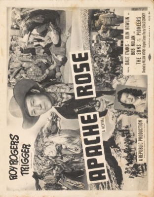 Apache Rose movie poster (1947) Poster MOV_e55e5c65
