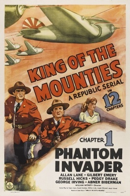King of the Mounties movie poster (1942) poster