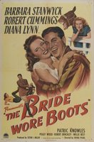 The Bride Wore Boots movie poster (1946) Sweatshirt #698550