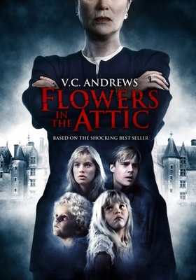 Flowers in the Attic movie poster (1987) Longsleeve T-shirt