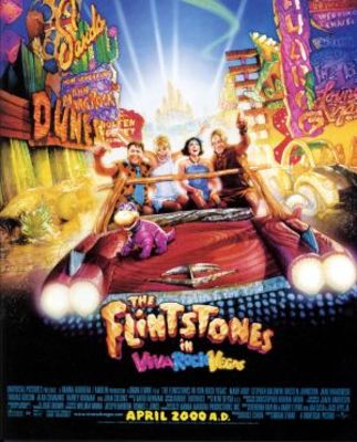 The Flintstones in Viva Rock Vegas movie poster (2000) tote bag
