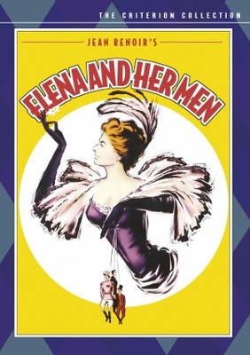 Elena et les hommes movie poster (1956) poster