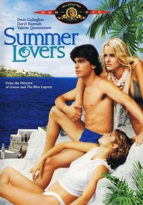 Summer Lovers movie poster (1982) Sweatshirt