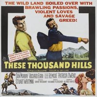These Thousand Hills movie poster (1959) Tank Top #644656