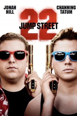 22 Jump Street movie poster (2014) Mouse Pad MOV_e57a4a07