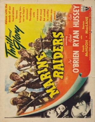 Marine Raiders movie poster (1944) tote bag