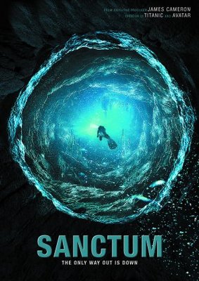 Sanctum movie poster (2011) Tank Top