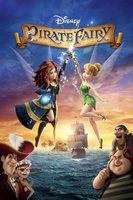 The Pirate Fairy movie poster (2014) Mouse Pad MOV_e57e2b91